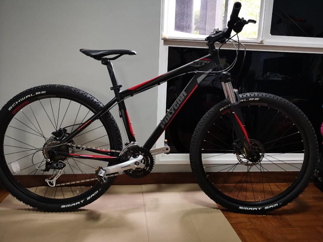 polygon xtrada 5.0 mountain bike