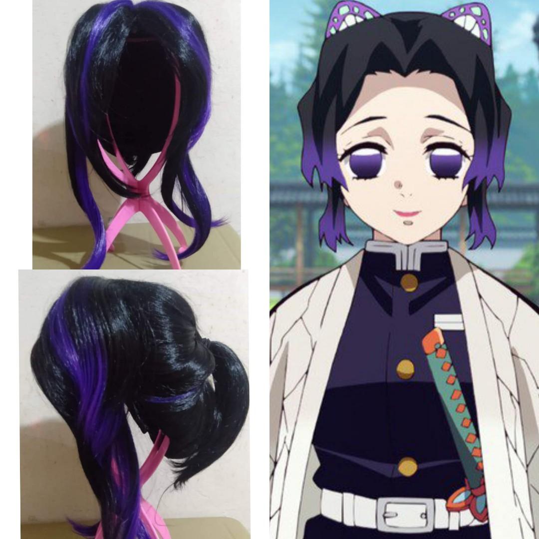 Shinobu kochou wig clearance