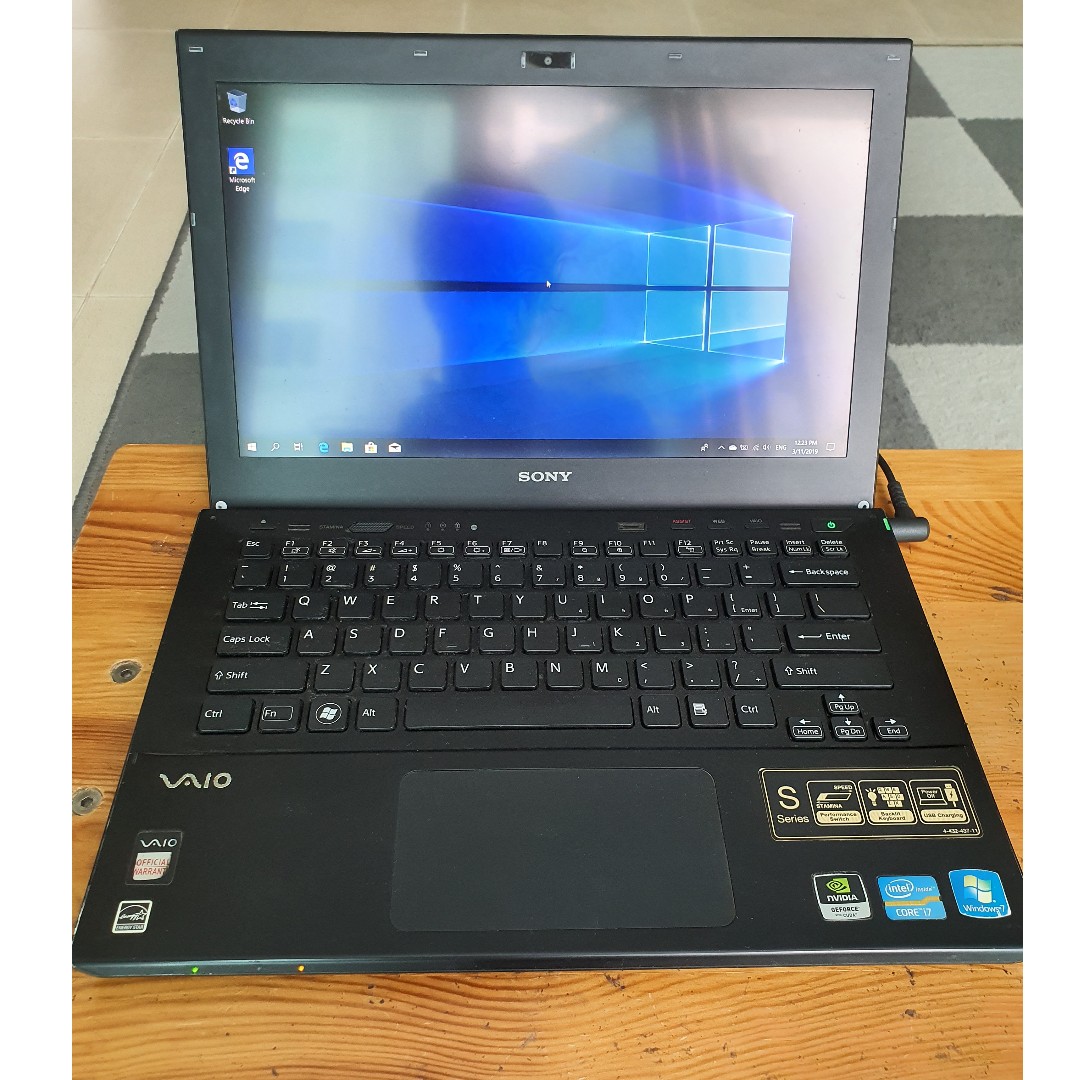 Sony Vaio old notebook, Computers & Tech, Laptops & Notebooks on Carousell