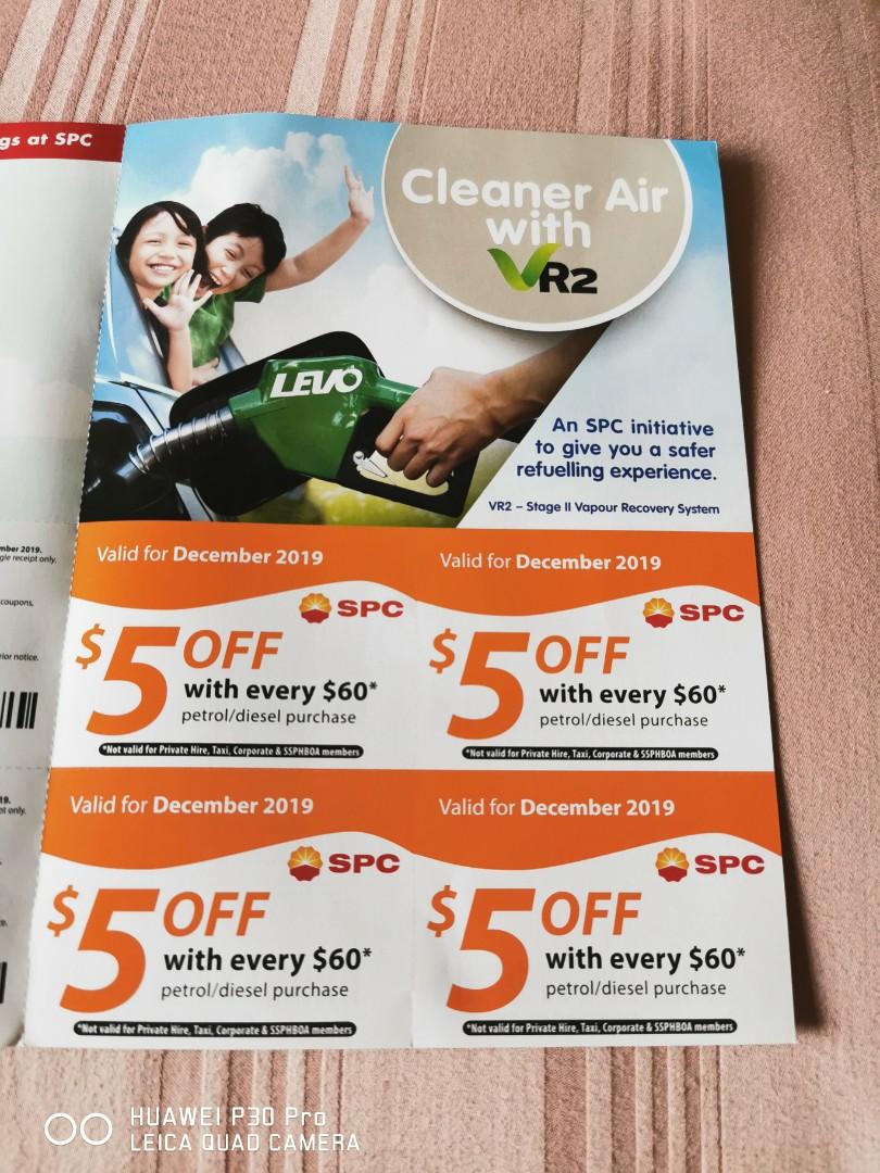 Spc 5 Discount Coupons Everything Else On Carousell