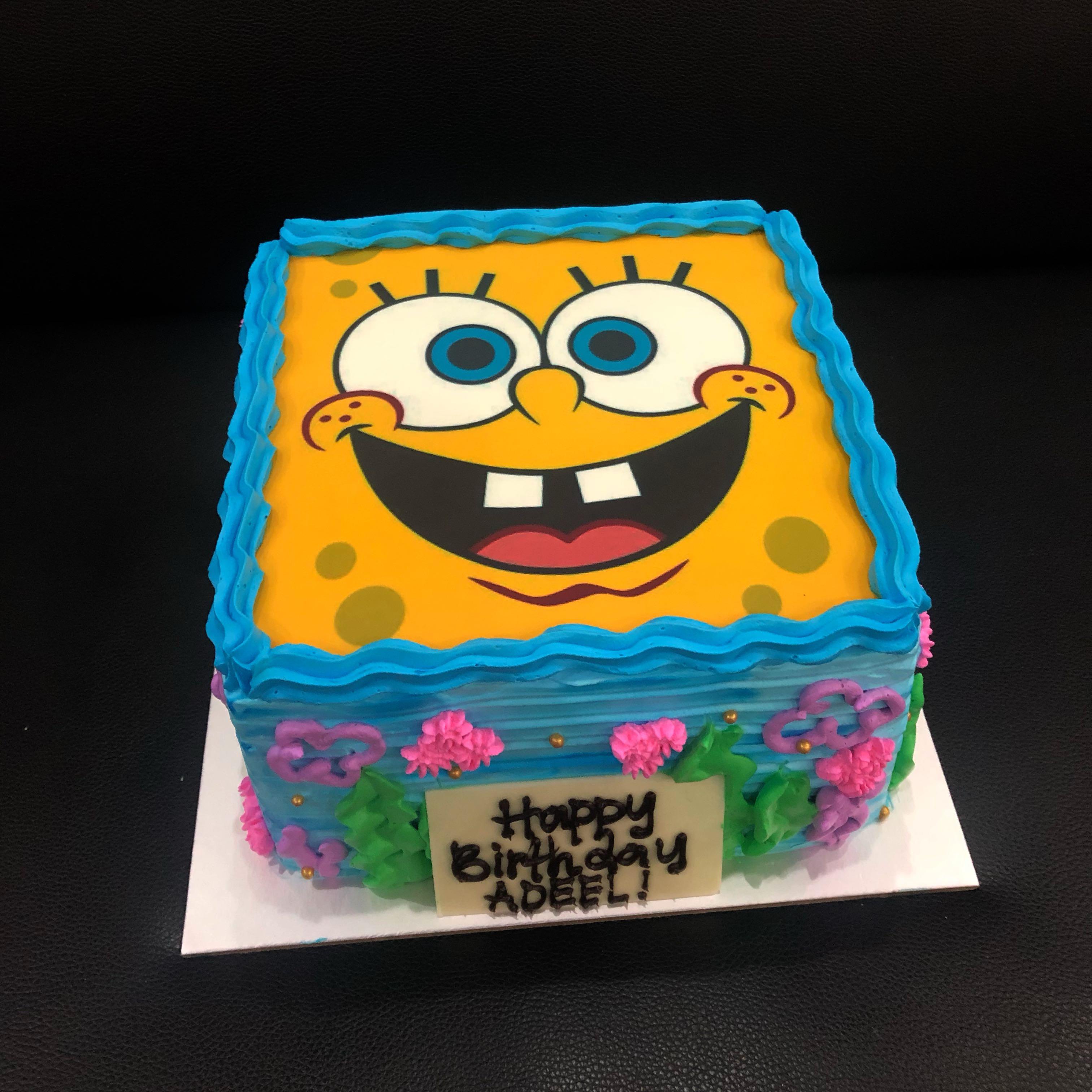 Spongebob Cake – Circo's Pastry Shop