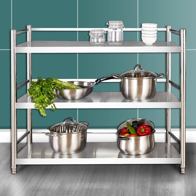 Stainless steel kitchen rack deals