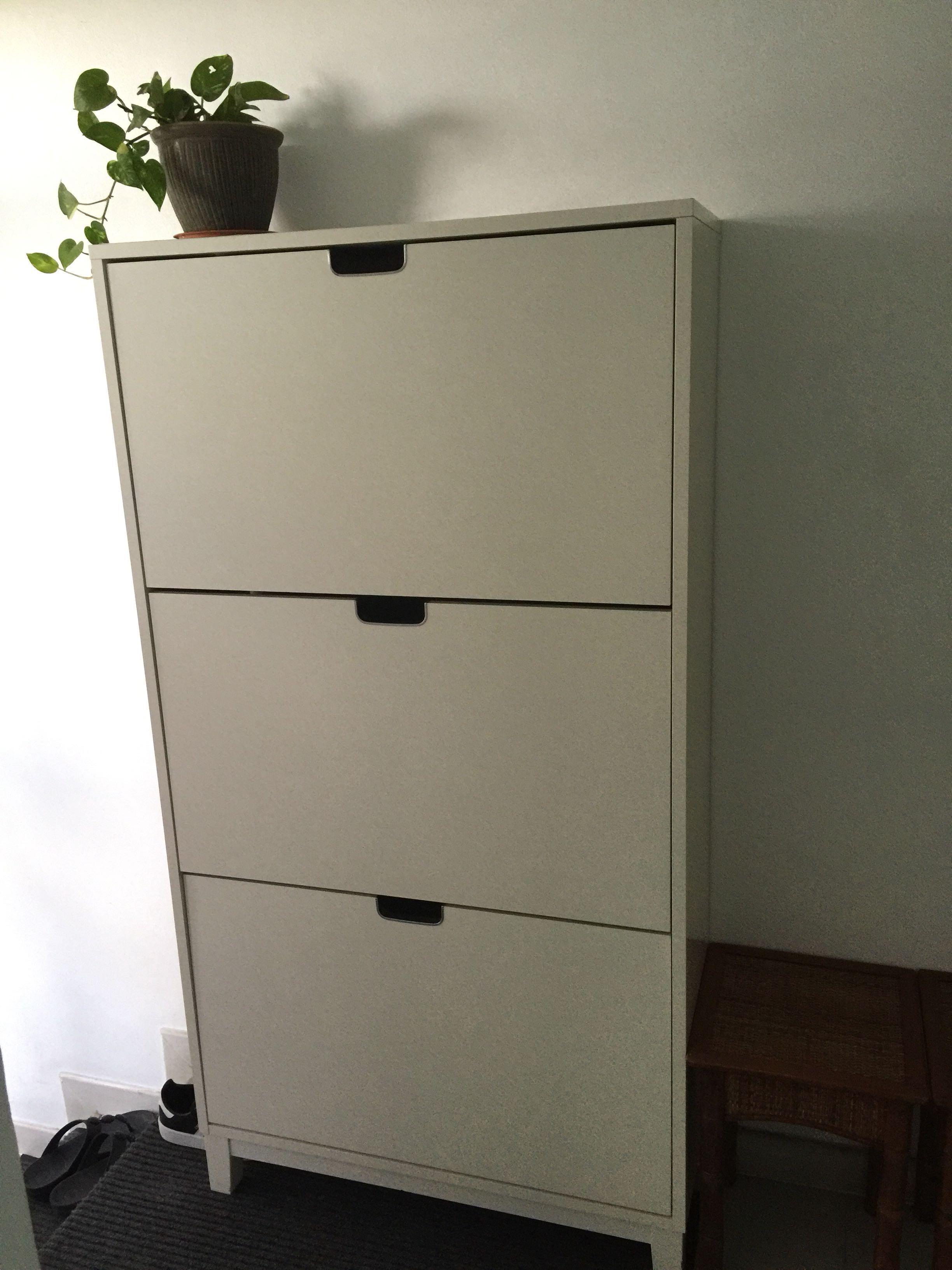 Stall Ikea Shoe Cabinet Furniture Shelves Drawers On Carousell
