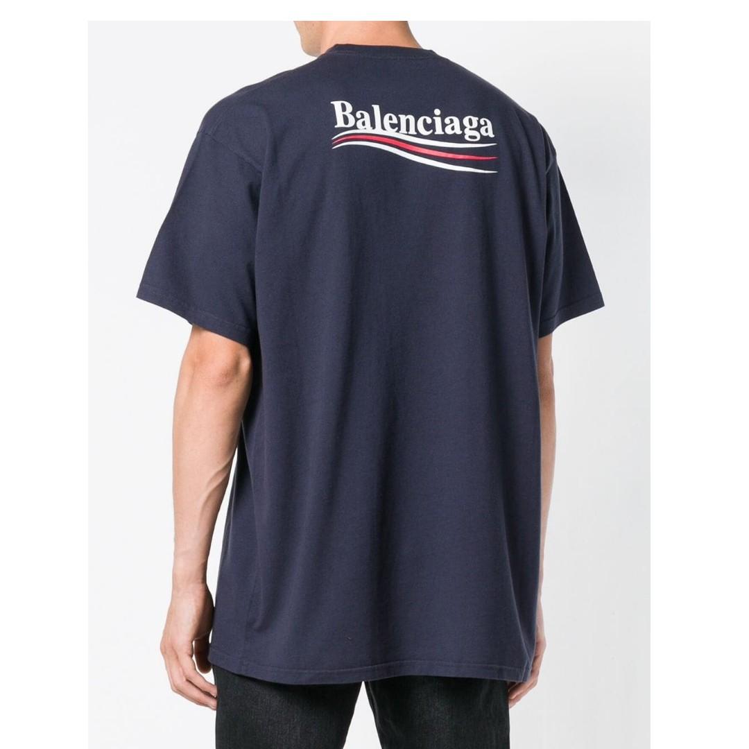 Balenciaga cola tee new arrivals