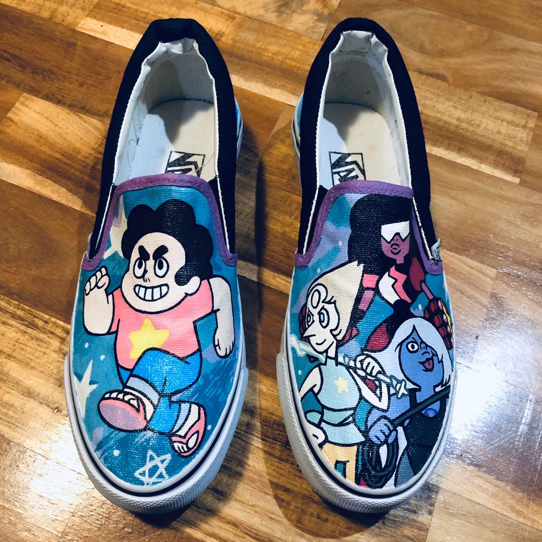 Steven universe clearance vans shoes