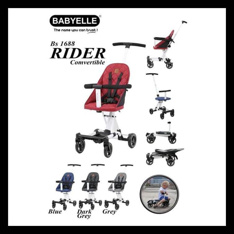 Stroller baby elle rider biru Bayi Anak Kereta Kursi Goyang Gendongan Bayi di Carousell