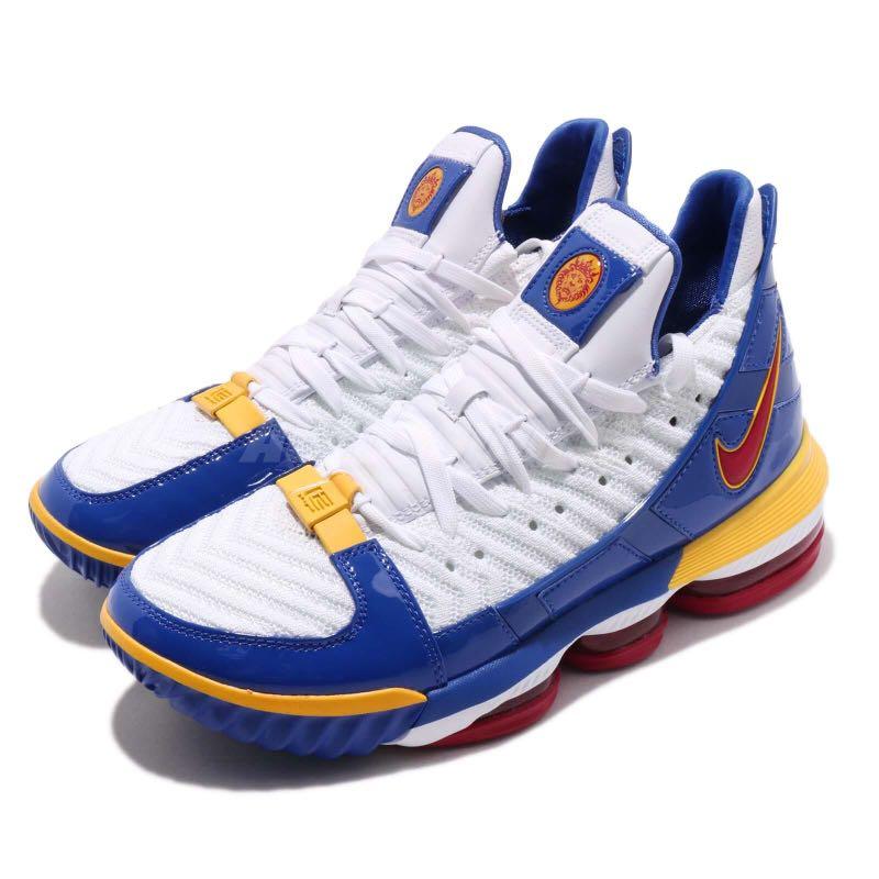 lebron xvi superman