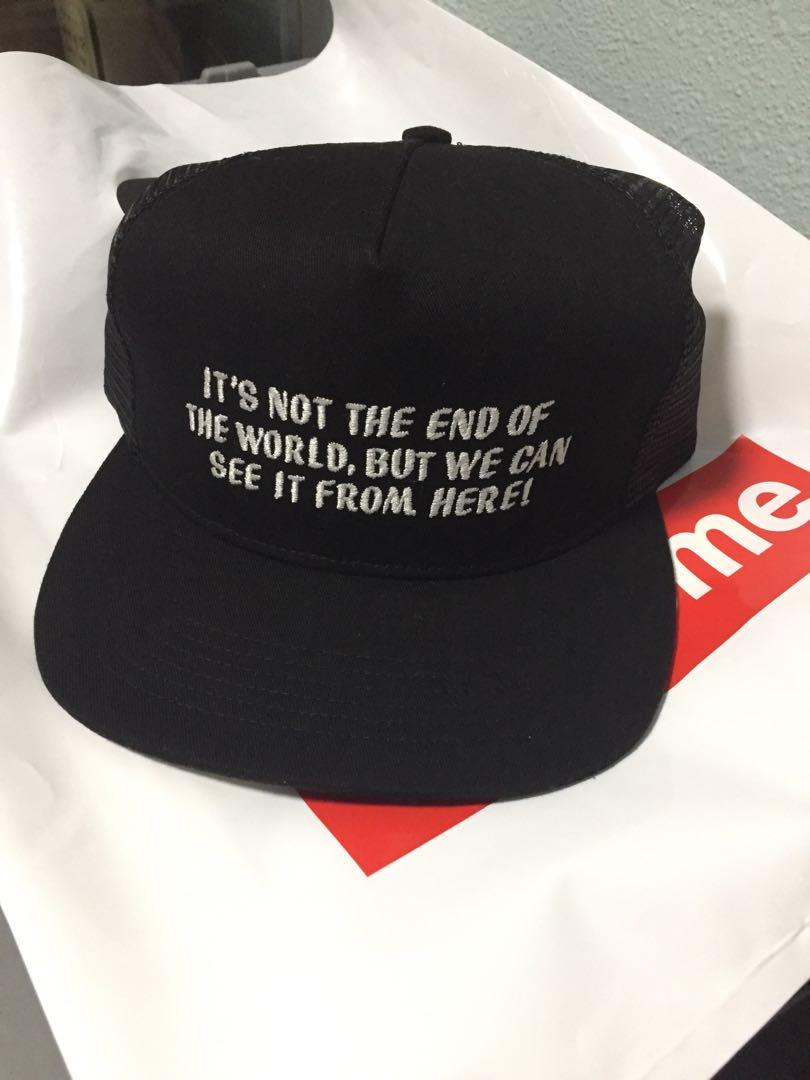 Supreme End of the World 5 Panel Mesh Cap