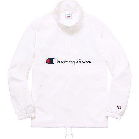 supreme champion half zip pullover