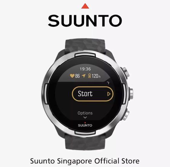 Suunto 9 baro graphite outlet