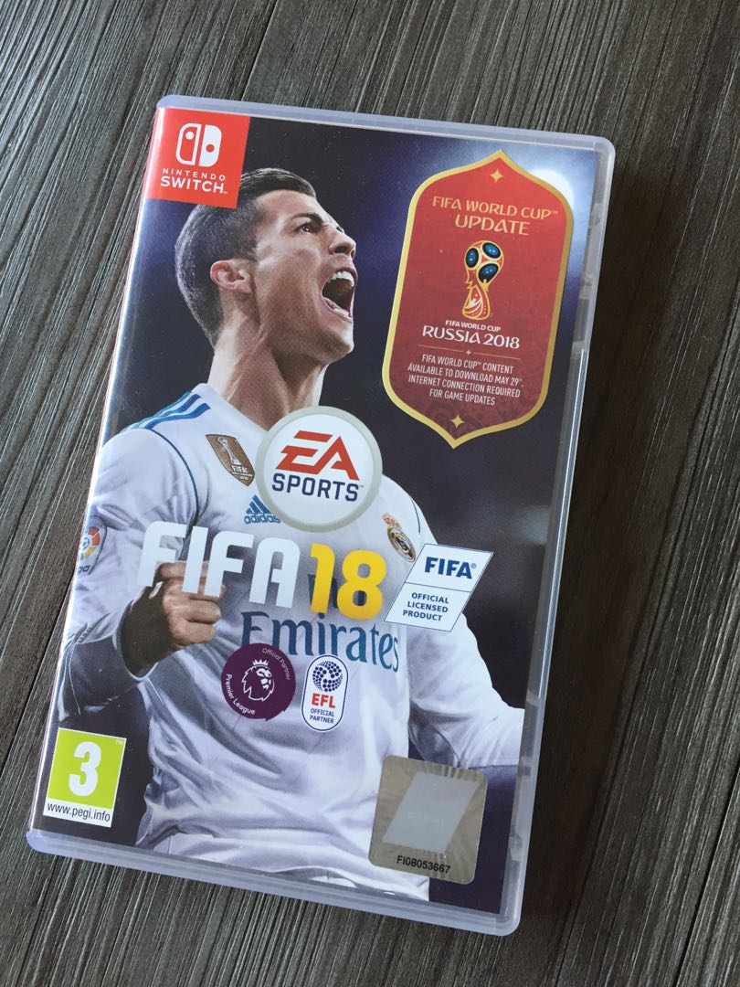 Switch Fifa18 Ea Sports 中文版 電子遊戲 電子遊戲 Nintendo 任天堂 Carousell Switch Fifa18 Ea Sports 中文版 電子遊戲 電子遊戲 Nintendo 任天堂 Carousell