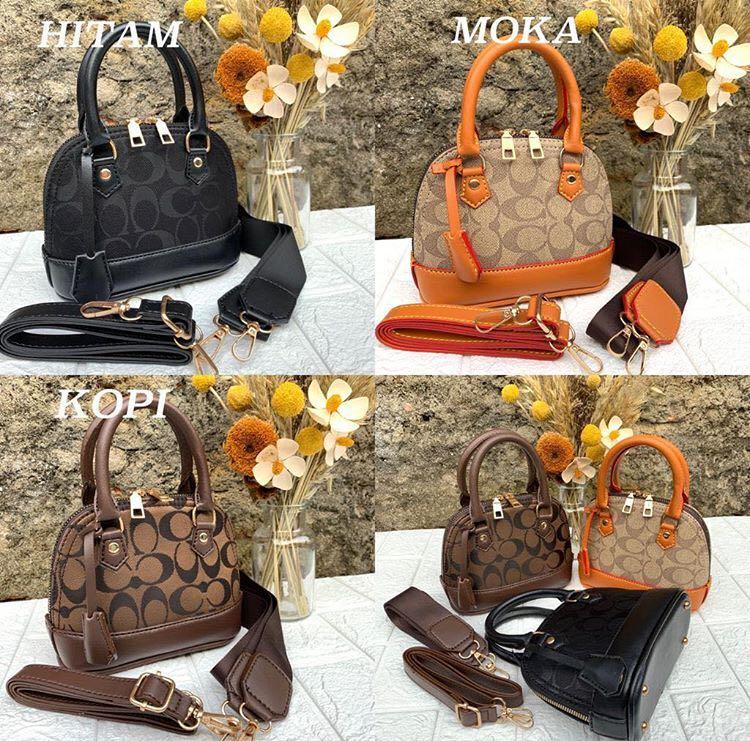 coach alma mini