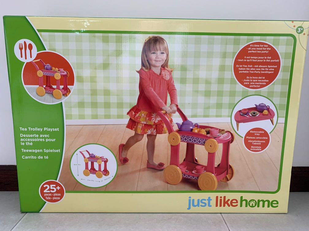 Tea Trolley Playset, Babies & Kids, Baby Nursery & Kids Furniture, Kids