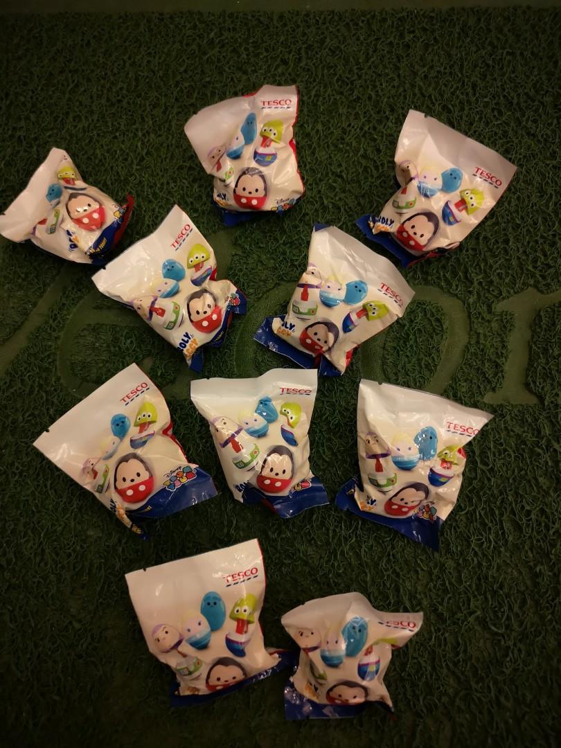 Tesco Disney Tsum Tsum Roly Eggy Stationery, Books ...