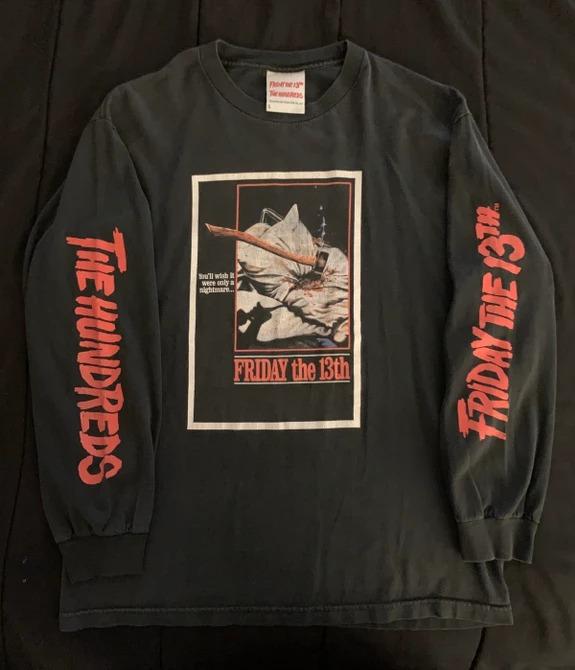 The hundreds friday the 13th hoodie deals