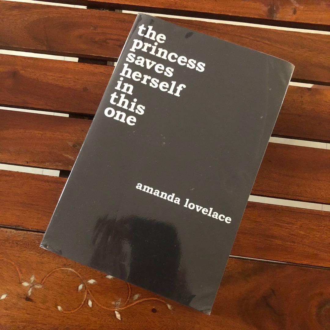 the princess saves herself in this one by amanda lovelace, Hobbies & Toys, Books & Magazines