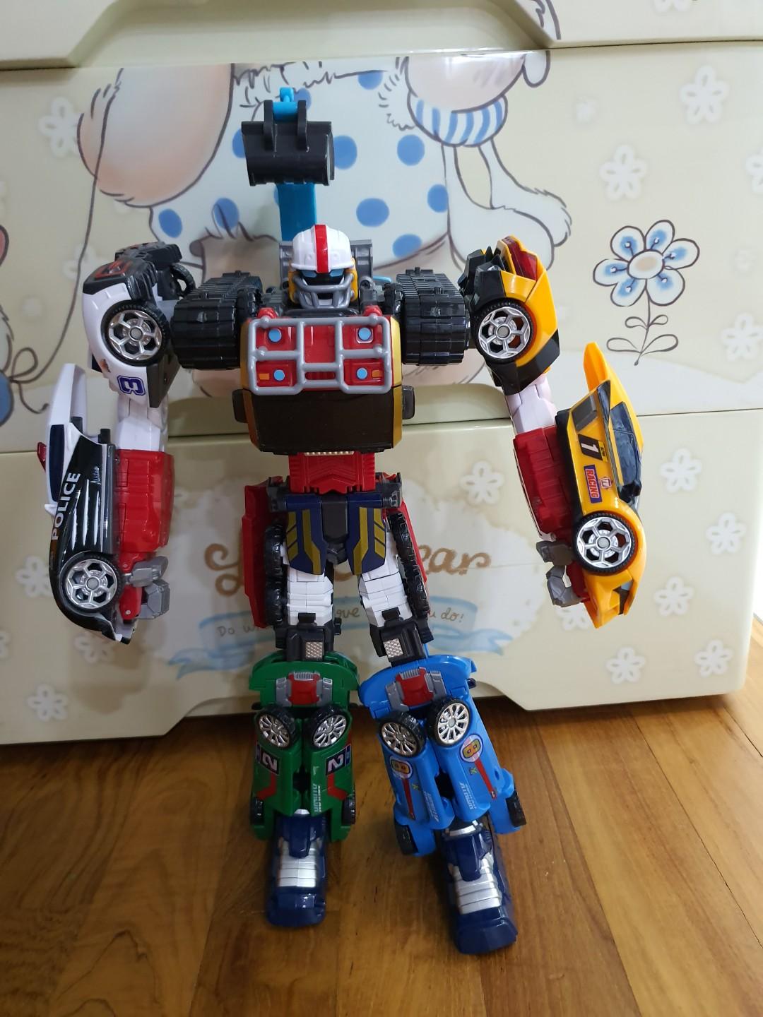 Tobot Giga 7 & Magma 6 & Others, Hobbies & Toys, Toys & Games on Carousell