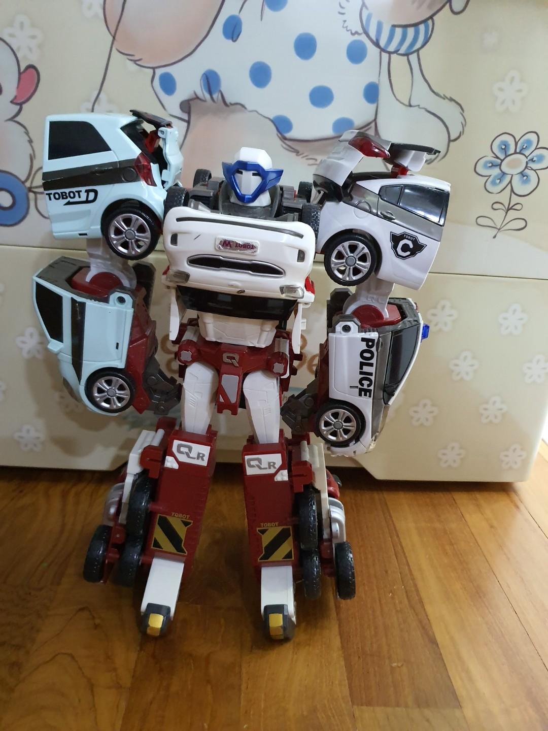Tobot Giga 7 & Magma 6 & Others, Hobbies & Toys, Toys & Games on Carousell