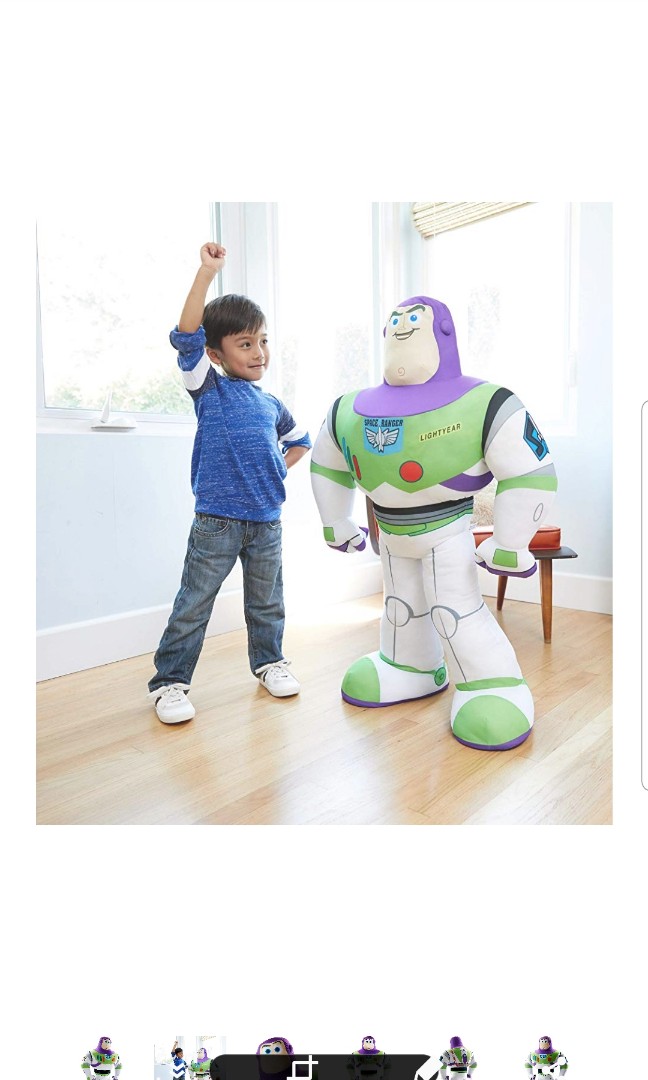 giant buzz lightyear stuffed toy