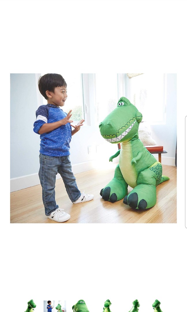 extra large dinosaur soft toy