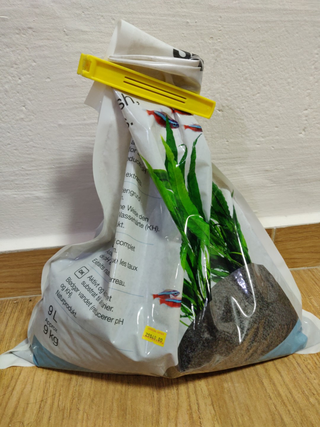 Tropica Aqua Soil, Furniture & Home Living, Gardening, Plants & Seeds ...