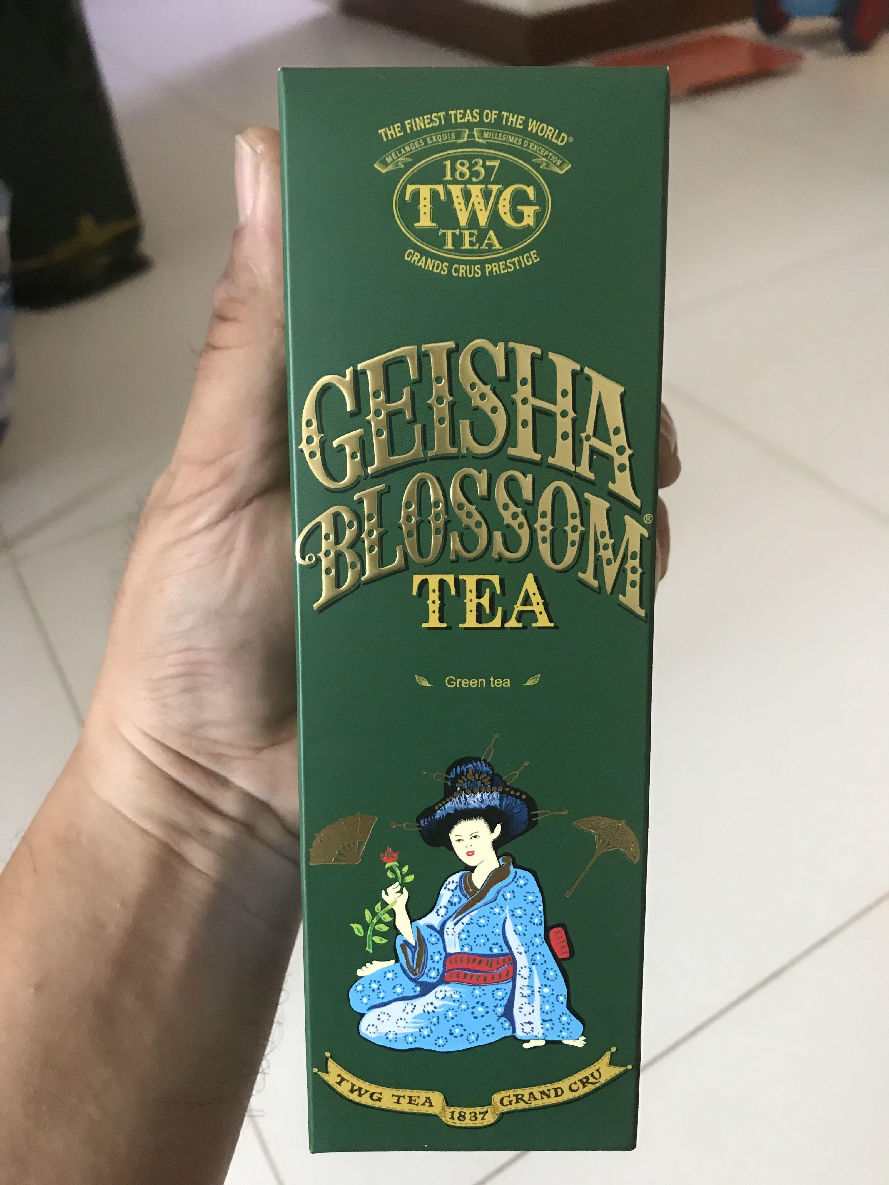 TWG Geisha Blossom Tea, Furniture  Home Living, Kitchenware  Tableware,  Coffee  Tea Tableware on Carousell