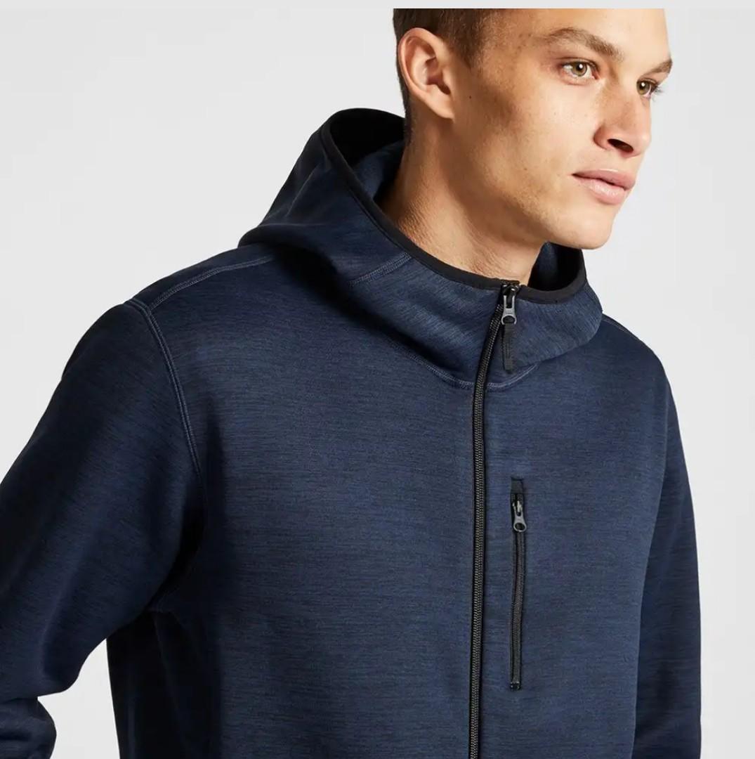 stretch fleece jacket