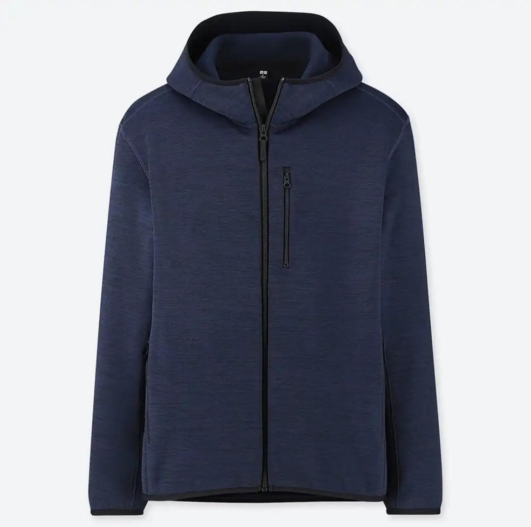 stretch fleece jacket