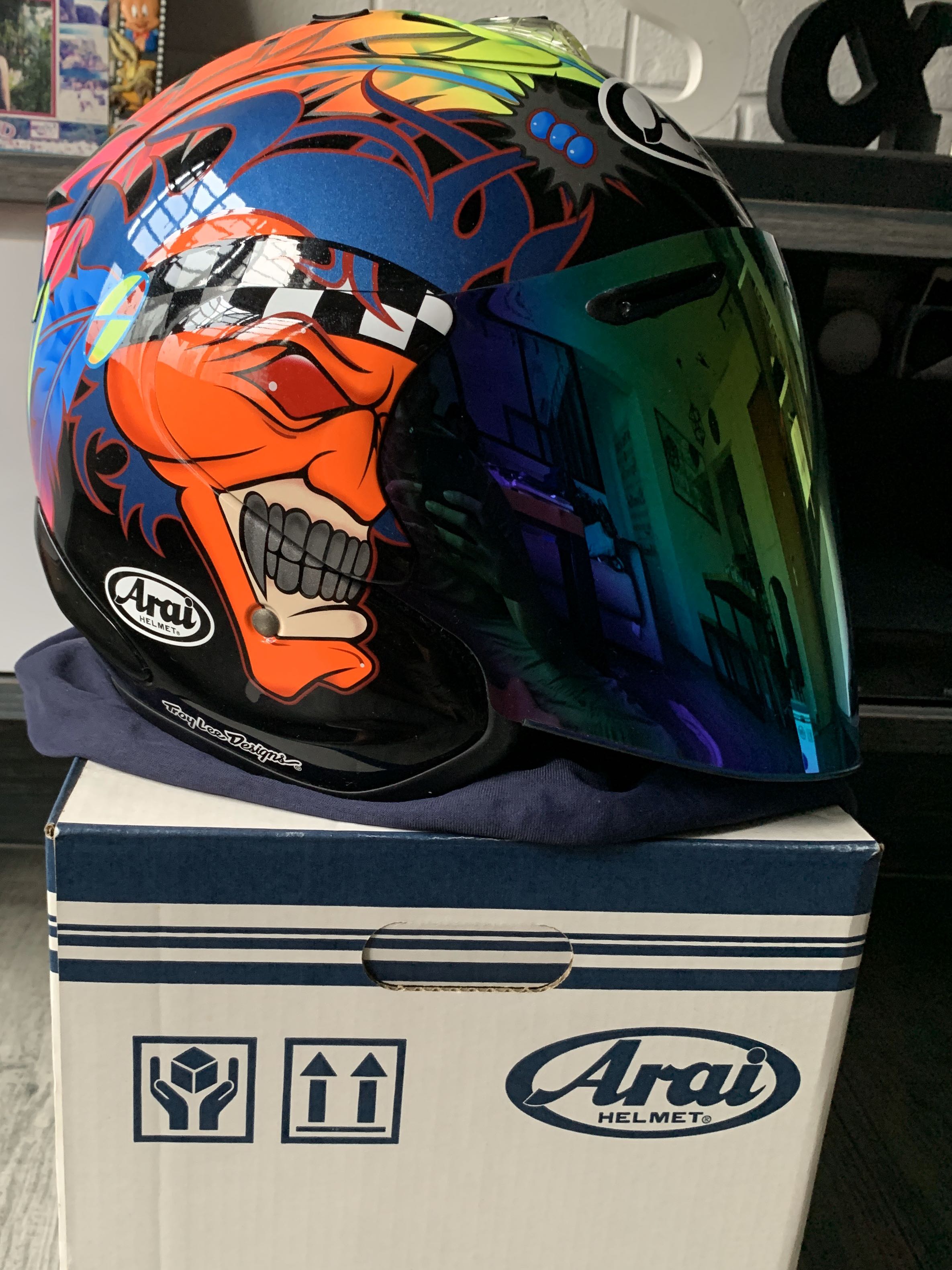 Used arai ram 4 scott russell 