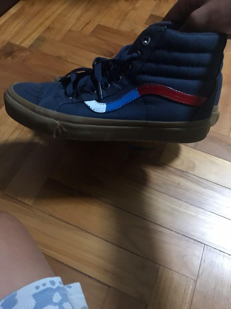 Custom vans high best sale tops