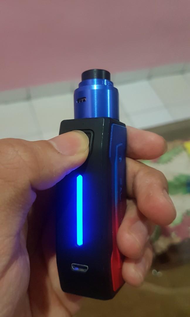 Vape Tesla Falcon Liquid Banana Siap Kebul Harga Nett Elektronik Lainnya Di Carousell