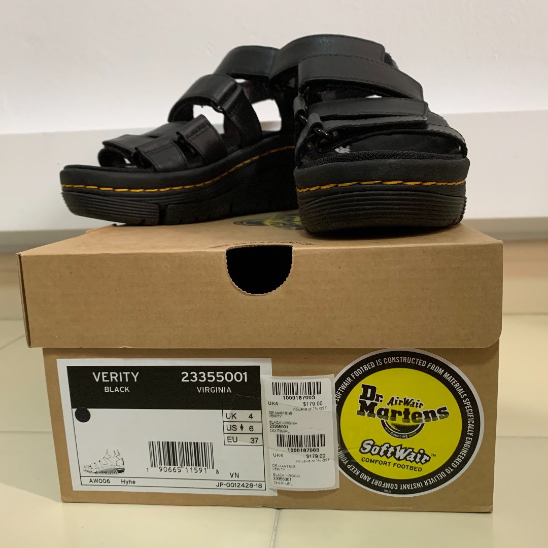 Dr martens shop verity sandals