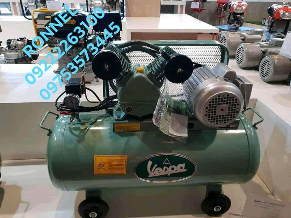 Vespa 2hp Air Compressor Made In Taiwan On Carousell