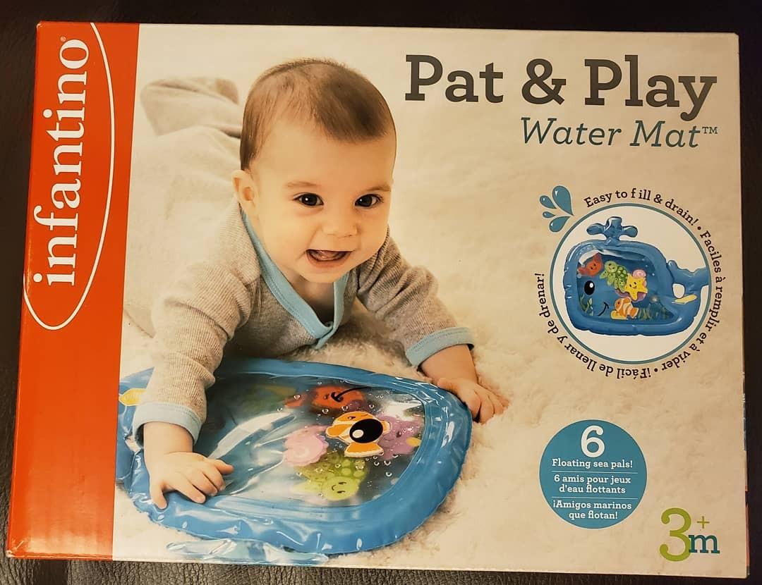 infantino water play mat