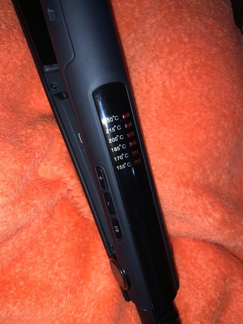 watsons ionic hair straightener