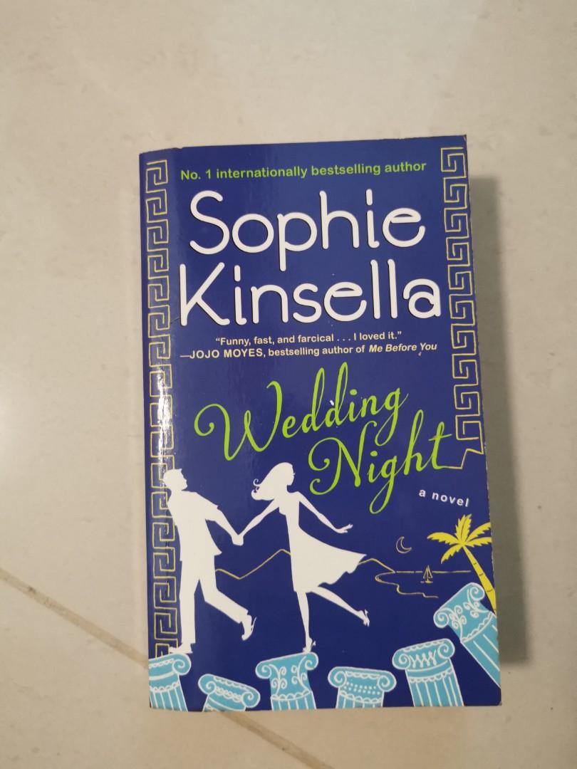 Wedding Night Sophie Kinsella, Hobbies & Toys, Books & Magazines