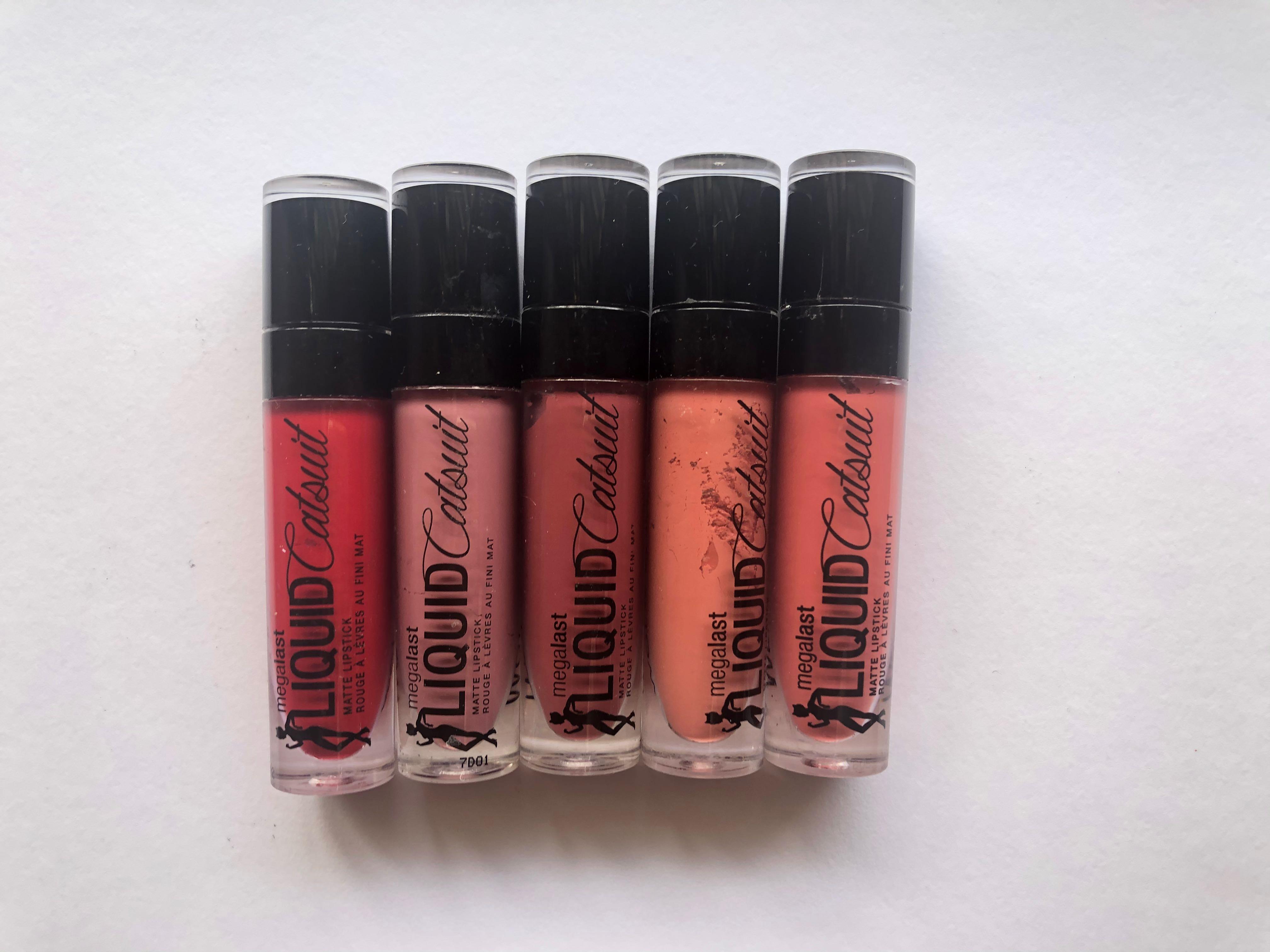 Wet N Wild Megalast Liquid Cat Suit Liquid Lipstick Health