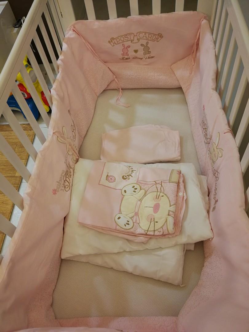 White Baby Cot, Babies & Kids, Baby Nursery & Kids Furniture, Cots ...