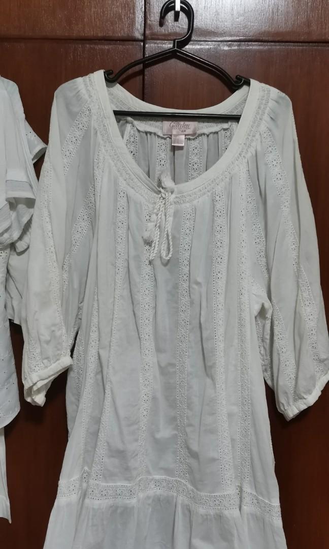 h&m boho dress