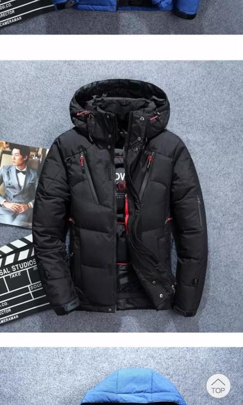 Winter Jacket (Category: Coats, Jackets and Outerwear) located in Singapore. Submitted by ebestdeal (Listing ID 260230198, Image 1). Description: My lost your gain! Brand new black winter jacket Size: Length:73cm Chest :130 cm Sleeve:69cm Shoulder:54cm..