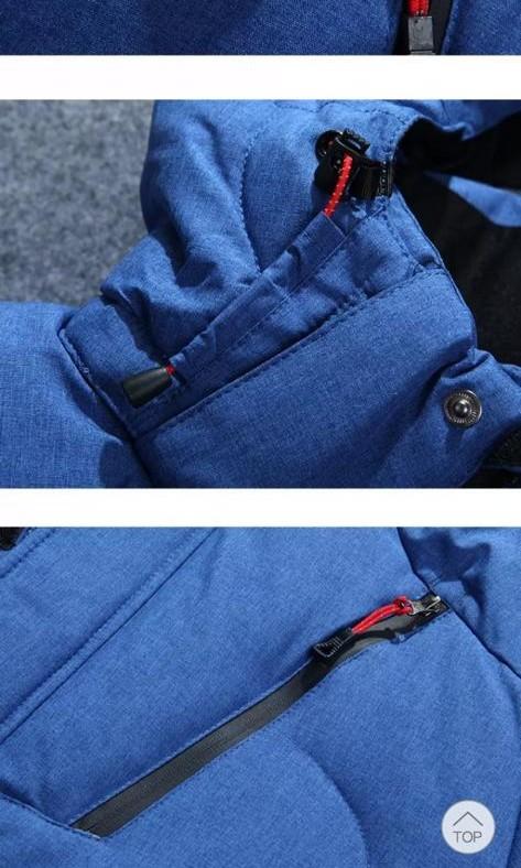 Winter Jacket (Category: Coats, Jackets and Outerwear) located in Singapore. Submitted by ebestdeal (Listing ID 260230198, Image 3). Description: My lost your gain! Brand new black winter jacket Size: Length:73cm Chest :130 cm Sleeve:69cm Shoulder:54cm..