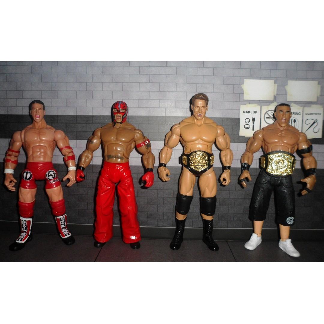 wwe jakks pacific figures