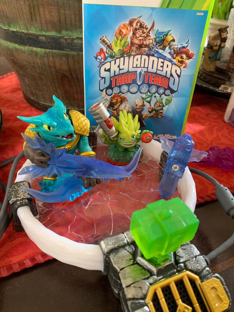 skylanders trap team xbox 360