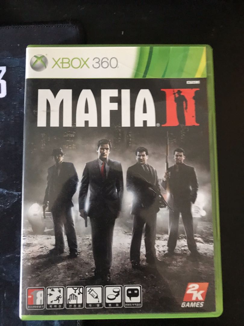 Xbox 360 Mafia 2, Video Gaming, Video Games, Xbox on Carousell