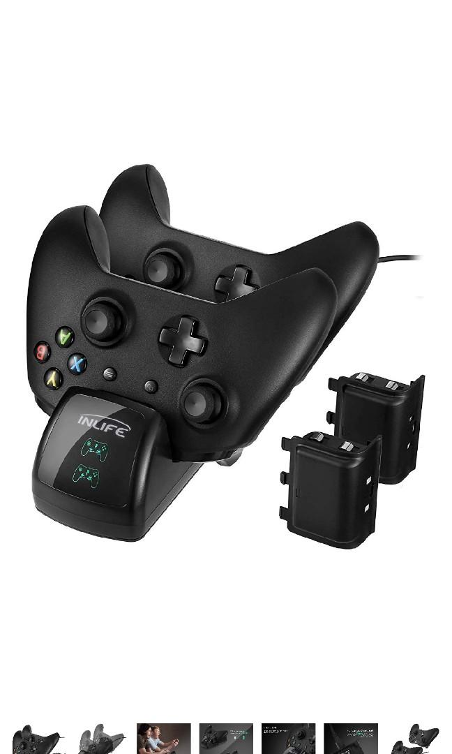 Get Wallpaper Xbox One Controller Dual Charger Mimd Controller Charging Stand For iPhone
