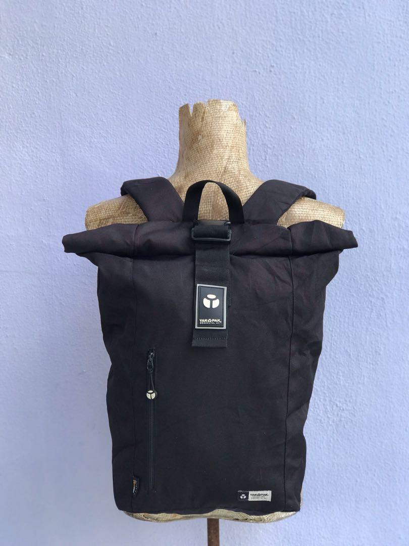 Yakpak Cordura Rolltop Backpack Men S Fashion Bags Wallets Backpacks On Carousell Yakpak Cordura Rolltop Backpack Men S Fashion Bags Wallets Backpacks On Carousell