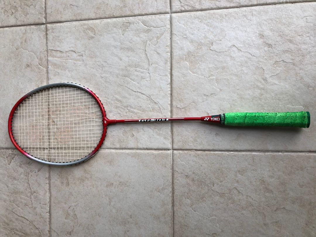Yonex GR-303 Badminton Racket For Sale!!!, Sports Equipment, Sports and Games, Racket and Ball Sports on Carousell