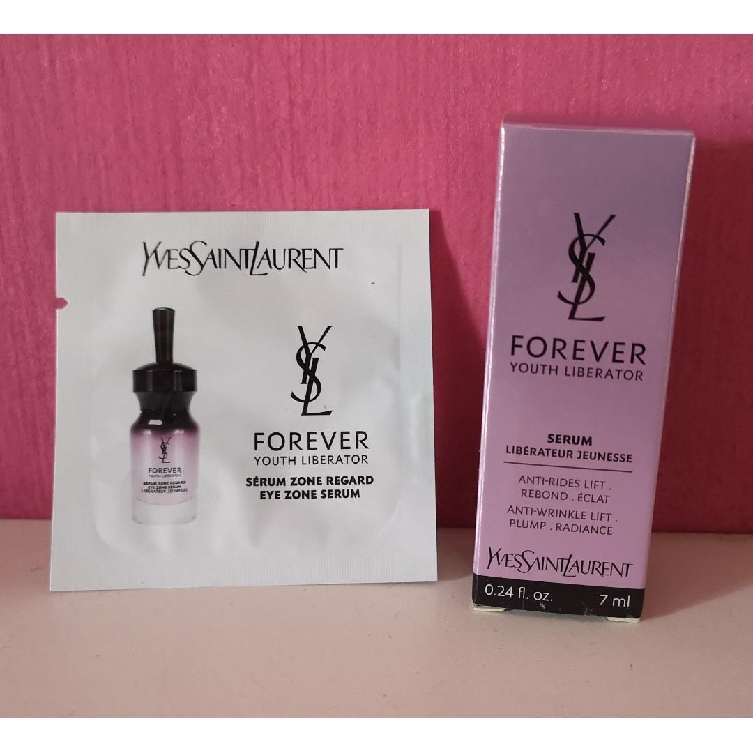YSL Forever Youth Liberator Serum Beauty Personal Care Face Face Care on Carousell