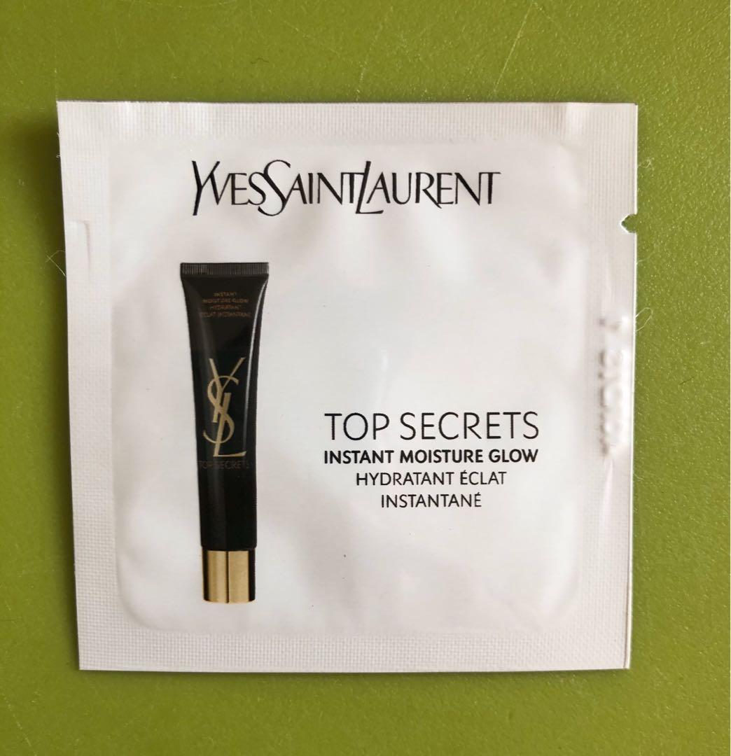 YSL Sample （分類：化妝品）位於 Hong Kong。 由 lokyoud 提交（商品編號 260327612，圖片 1）。簡介： $4/1包 請PM查詢貨量 - YSL Awakening foundation 粉底液 - YSL TOP SECRETS instant Moisture Glow 保濕底霜 - YSL 粉底液 All Hours Foundation 24H Long-Wear Flawless Matte Full Coverage。