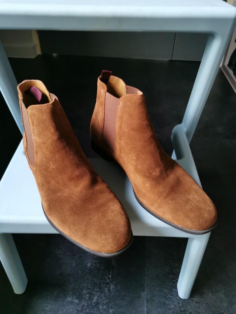 Zara brown suede boots Size EU41, Men's 